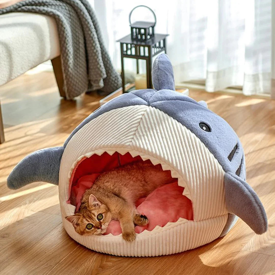 Snuggle Shark Pet Nest