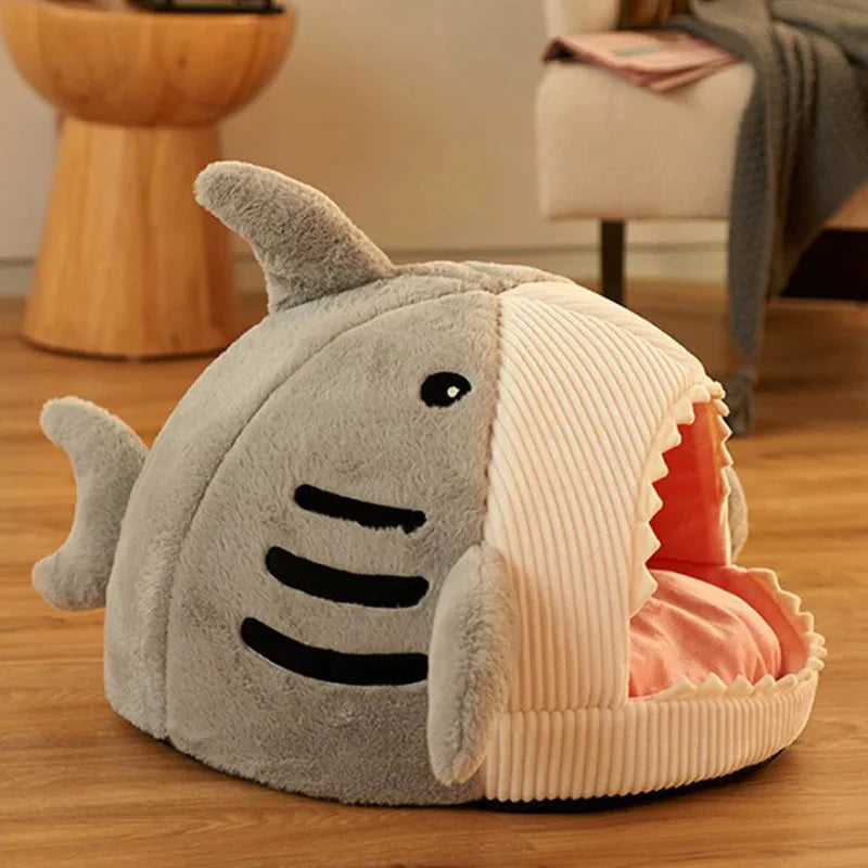 Snuggle Shark Pet Nest