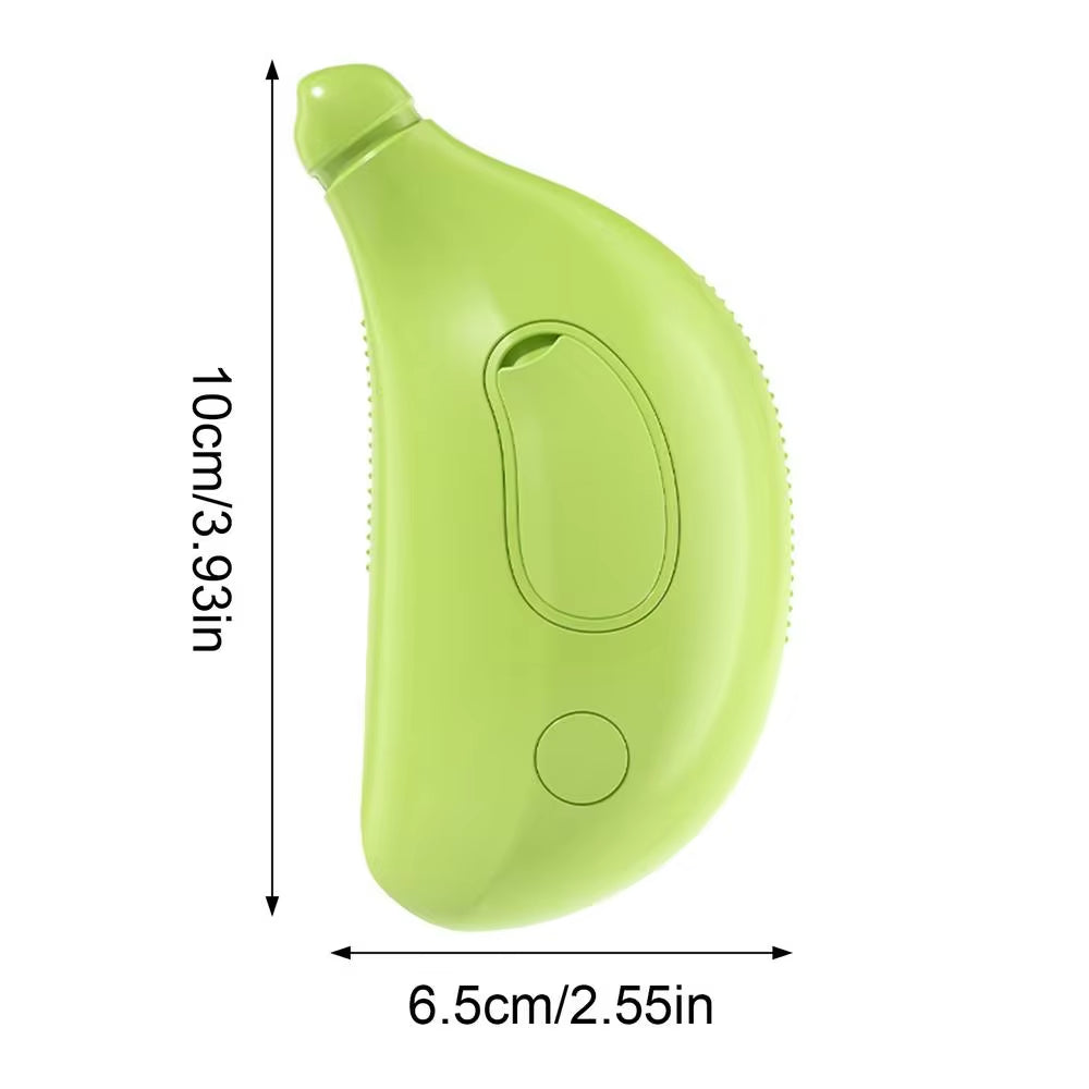 3-in-1 Pet Grooming Brush – Electric Spray Hair Removal Comb & Massage Brush for Cats and Dogs