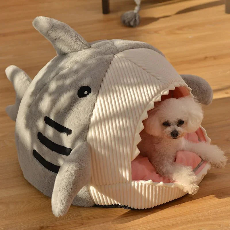 Snuggle Shark Pet Nest
