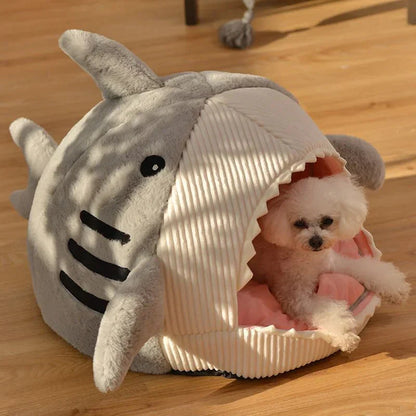 Snuggle Shark Pet Nest
