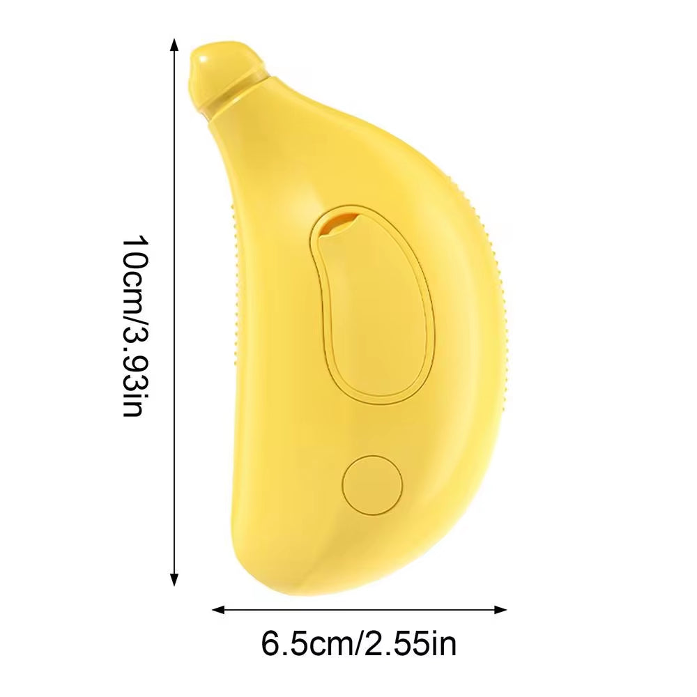 3-in-1 Pet Grooming Brush – Electric Spray Hair Removal Comb & Massage Brush for Cats and Dogs