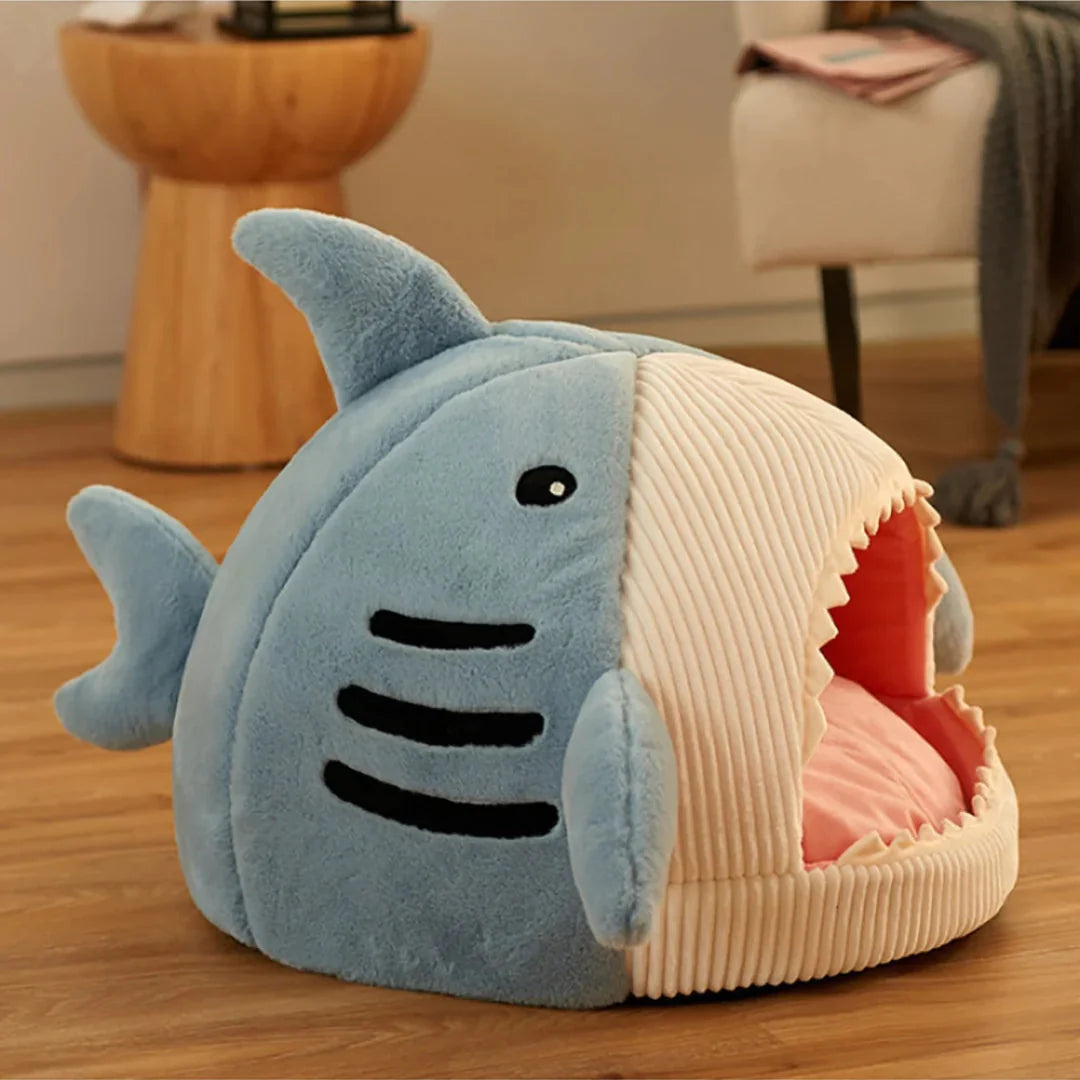 Snuggle Shark Pet Nest