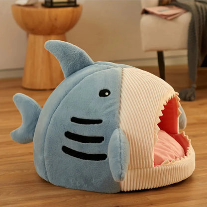 Snuggle Shark Pet Nest