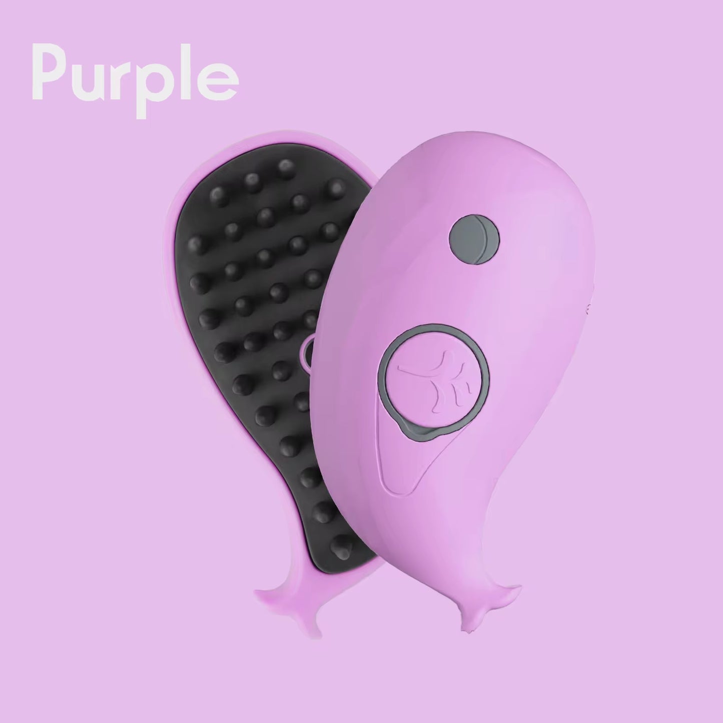 3-in-1 Pet Grooming Brush – Electric Spray Hair Removal Comb & Massage Brush for Cats and Dogs