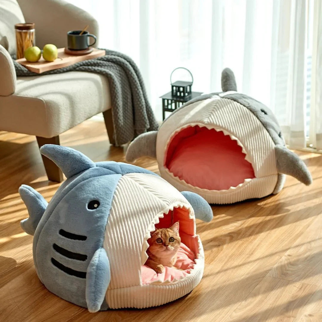 Snuggle Shark Pet Nest