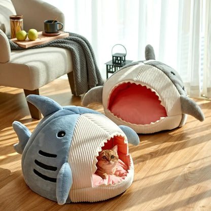 Snuggle Shark Pet Nest